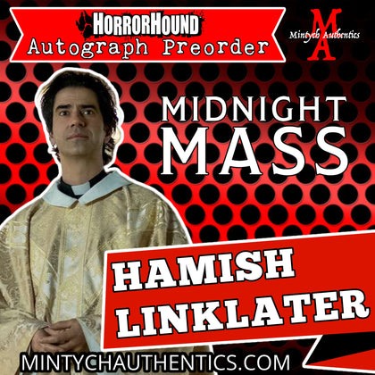 Hamish Linklater Autograph Preorder