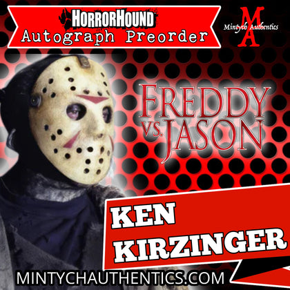 Ken Kirzinger Autograph Preorder