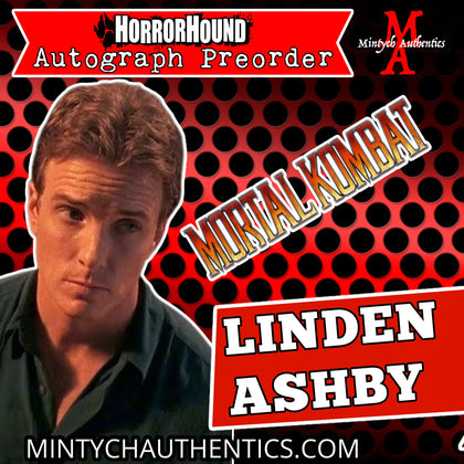 Linden Ashby Autograph Preorder