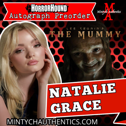 Natalie Grace Autograph Preorder