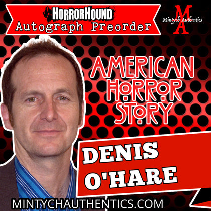 Denis O'Hare Autograph Preorder