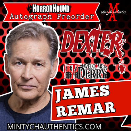 James Remar Autograph Preorder