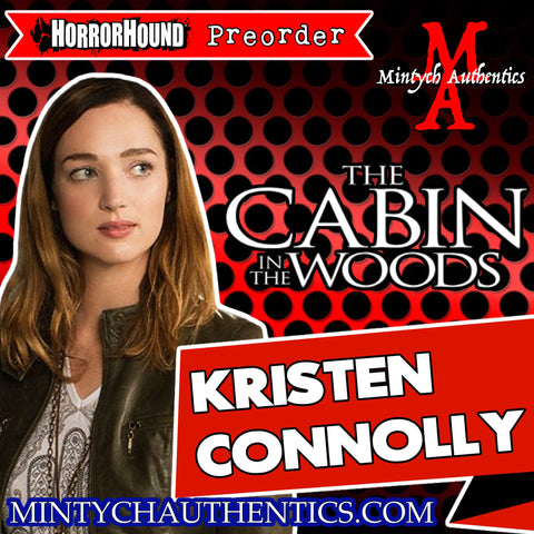 Kristen Connolly Autograph Preorder (HorrorHound)