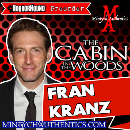 Fran Kranz Autograph Preorder (HorrorHound)