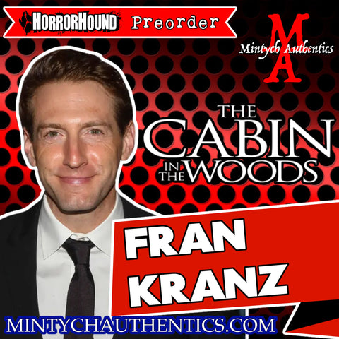 Fran Kranz Autograph Preorder (HorrorHound)