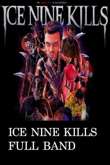Ice Nine Kills Full Band