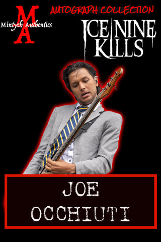 Joe Occhiuti from Ice Nine Kills