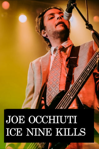 Joe Occhiuti from Ice Nine Kills