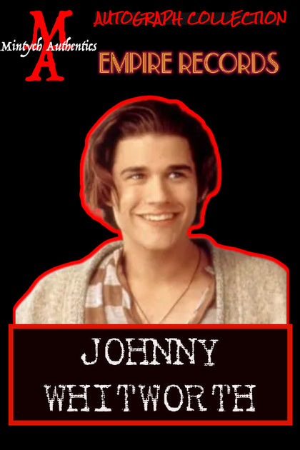 Johnny Whitworth
