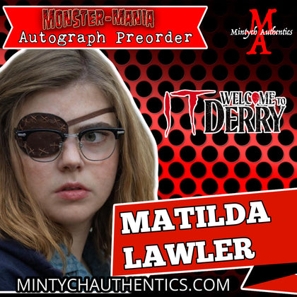 MATILDA LAWLER Monster-Mania 66 Autograph Preorder