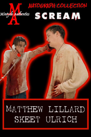 Matthew Lillard & Skeet Ulrich Dual