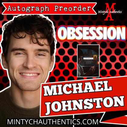 Michael Johnston Autograph Preorder