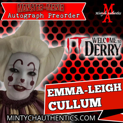 Emma-Leigh Cullum Autograph Preorder Monster-Mania 67