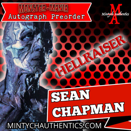 Sean Chapman Autograph Preorder Monster-Mania 67