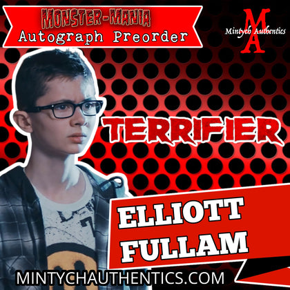 Elliott Fullam Autograph Preorder