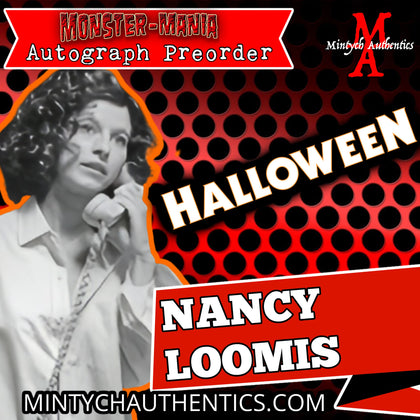Nancy Loomis Autograph Preorder