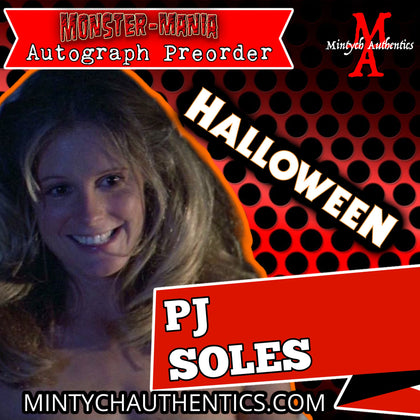 PJ Soles Autograph Preorder