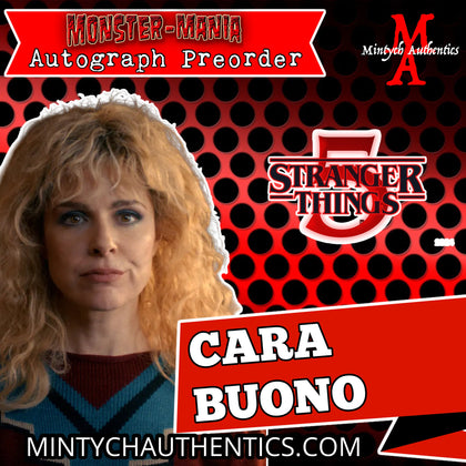 CARA BUONO Monster-Mania 66 Autograph Preorder