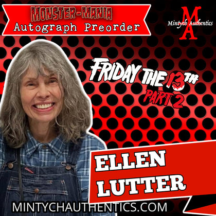 ELLEN LUTTER Monster-Mania 66 Autograph Preorder
