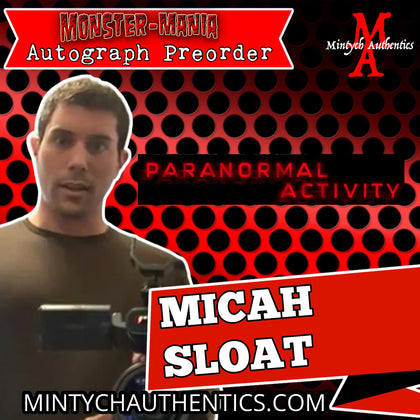 MICAH SLOAT Monster-Mania 66 Autograph Preorder