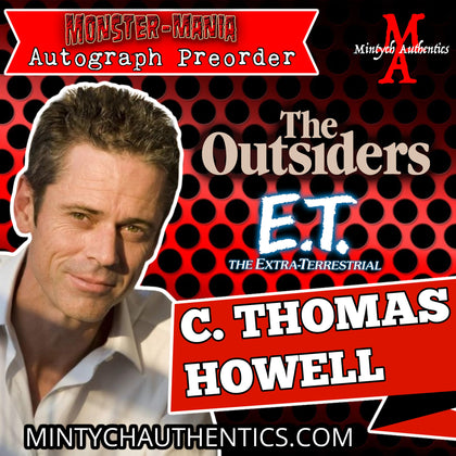C Thomas Howell Monster-Mania Autograph Preorder