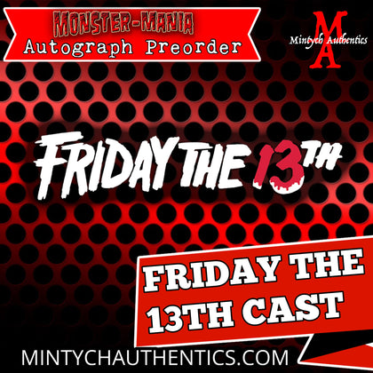 Tom Morga & Glenn Ennis DUAL  Monster-Mania Autograph Preorder