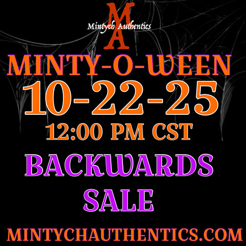 Minty-O-Ween 10/22 Backwards Sale