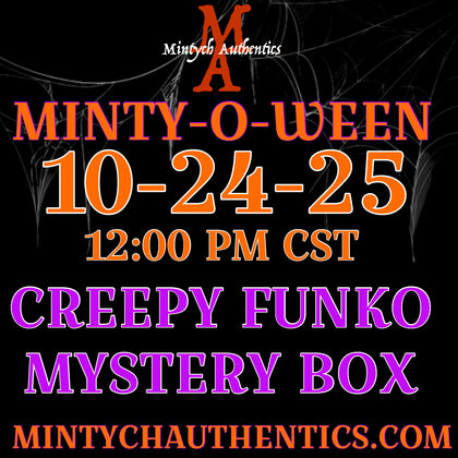 Minty-O-Ween 10/24 CREEPY MYSTERY FUNKO