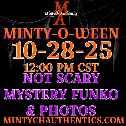 Minty-O-Ween 10/28 NOT SCARY MYSTERY