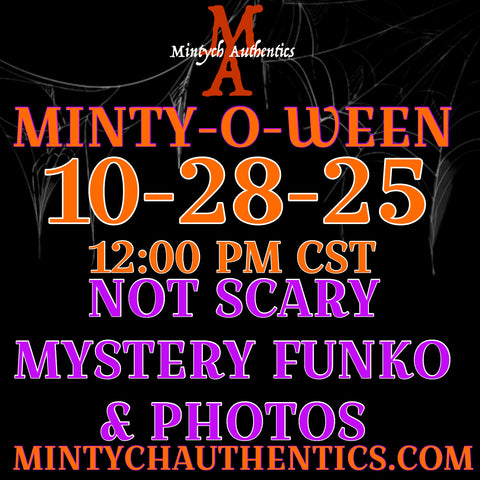 Minty-O-Ween 10/28 NOT SCARY MYSTERY