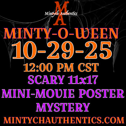 Minty-O-Ween 10/29 SCARY 11x17 MYSTERY