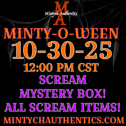 Minty-O-Ween 10/30 SCREAM MYSTERY BOX