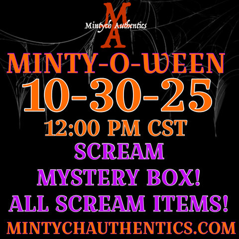 Minty-O-Ween 10/30 SCREAM MYSTERY BOX