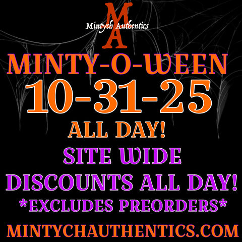Minty-O-Ween 10/31 SITE WIDE SALES