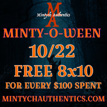 10/22 MINTY-O-WEEN - FREE 8x10 WITH PURCHASE