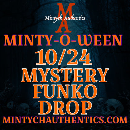 10/24 MINTY-O-WEEN MYSTERY FUNKO DROP