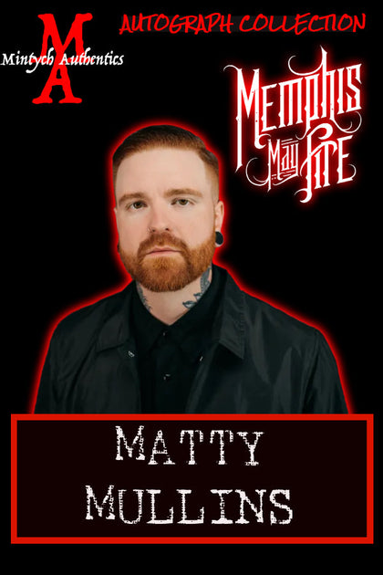 Matty Mullins (Memphis May Fire)