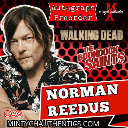 Norman Reedus Autograph Preorder