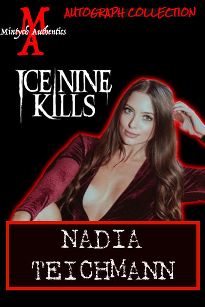 Nadia Teichmann (Ice Nine Kills)