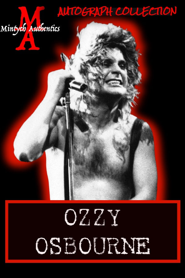 An Ozzy Osbourne Music School With 55 Years Of Memorabilia – KEXEE