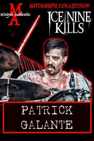 Patrick Galante from Ice Nine Kills