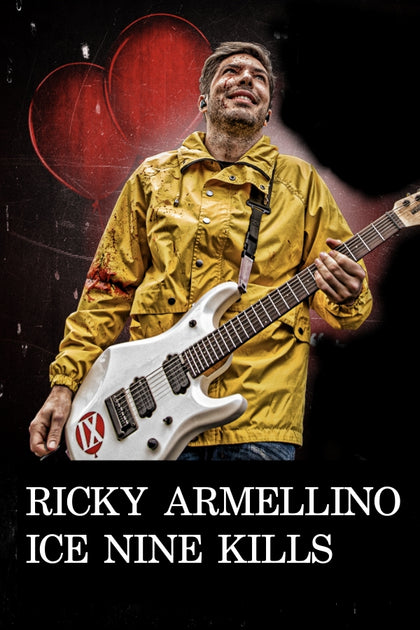 Ricky Armellino from Ice Nine Kills