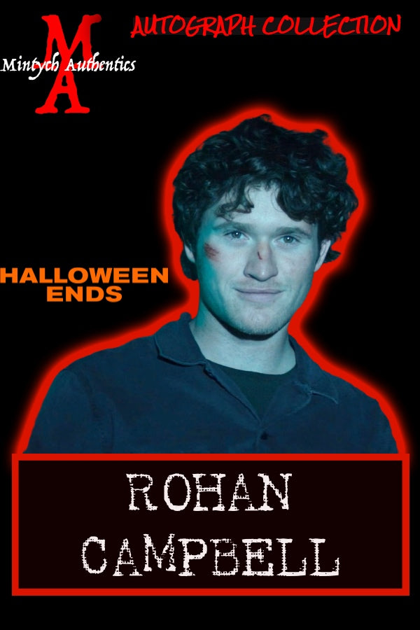 Rohan Campbell Horror Autograph Collectibles – Mintych Authentics