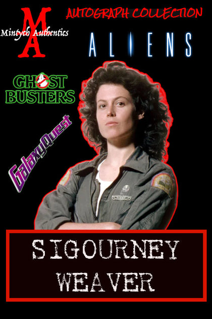 Sigourney Weaver