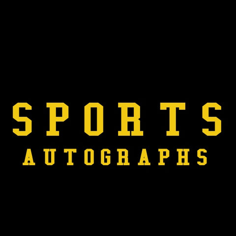 SPORTS AUTOGRAPHS