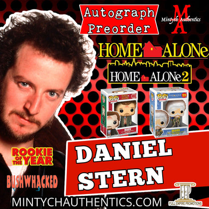 Daniel Stern Autograph Preorder