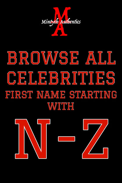 ALL CELEBRITIES N-Z