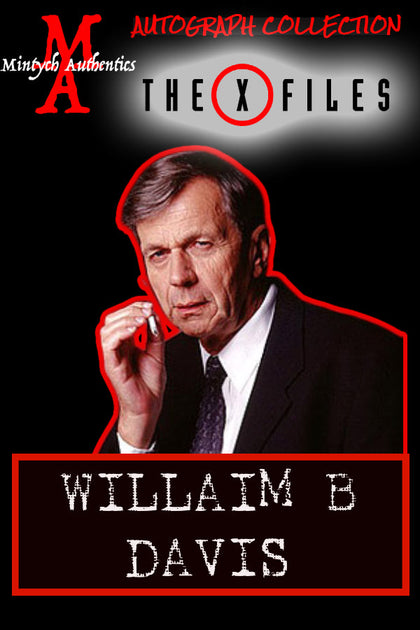 William B Davis