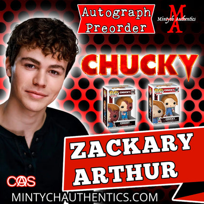 Zackary Arthur Autograph Preorder
