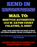 Geezer Butler SEND IN Autograph Preorder (HorrorHound)